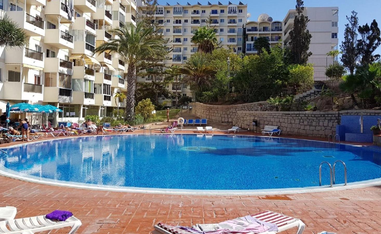 Shining Gold El Dorado With Free Parking And Wifi Apartment Плая де лас Америкас Екстериор снимка